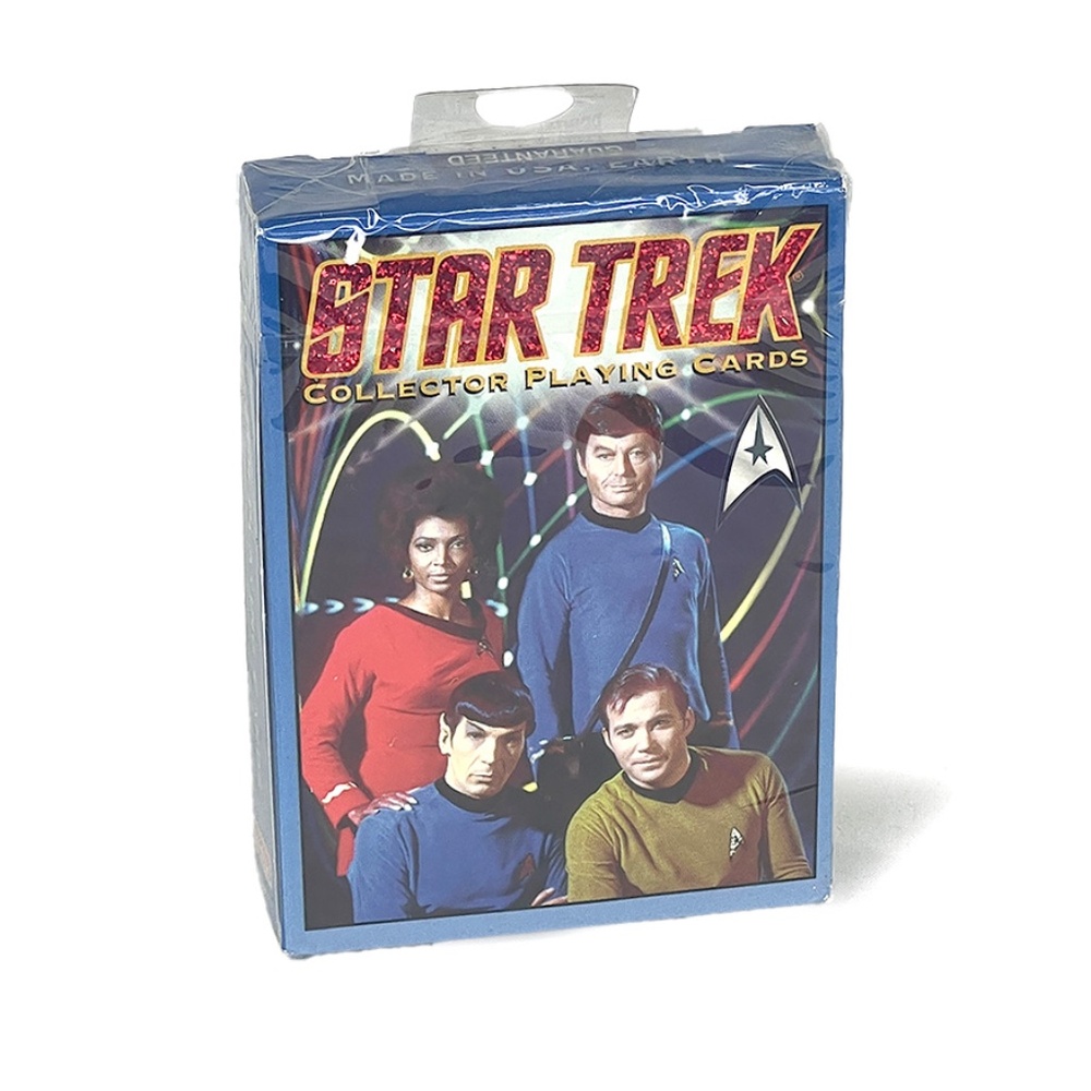 Star Trek Collector Vintage Playing Cards